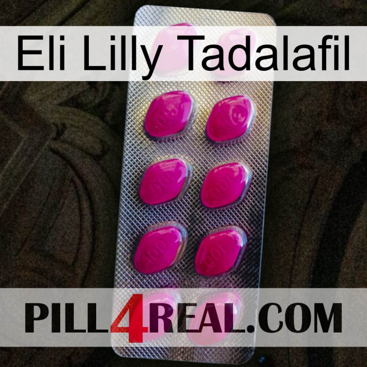 Eli Lilly Tadalafil 09